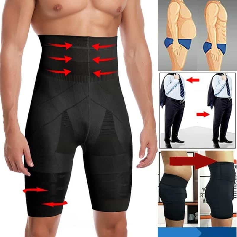 Bermuda de Alta Compressão Masculina - PERFECT SHAPE