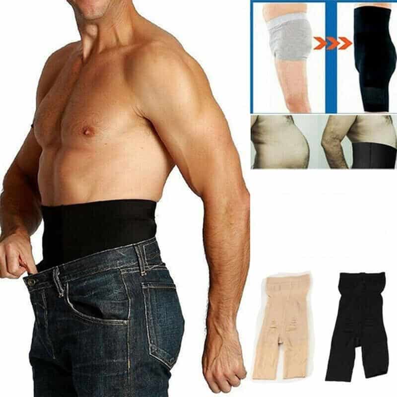 Bermuda de Alta Compressão Masculina - PERFECT SHAPE