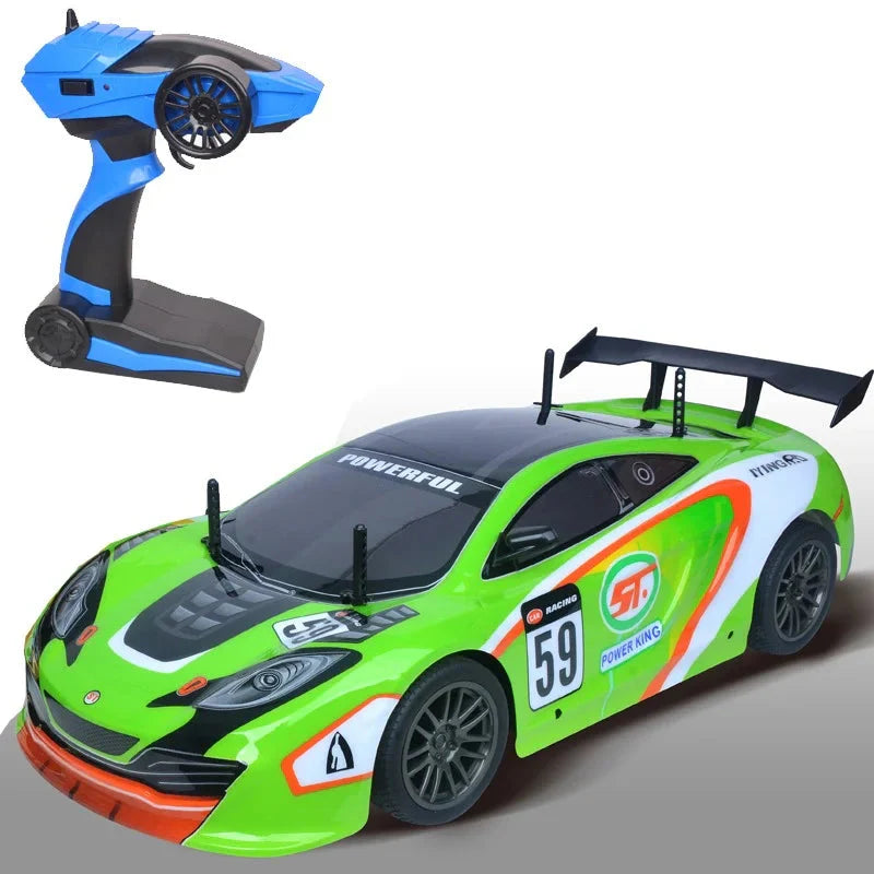 Carrinho de Controle Remoto de Corrida - Alta Velocidade