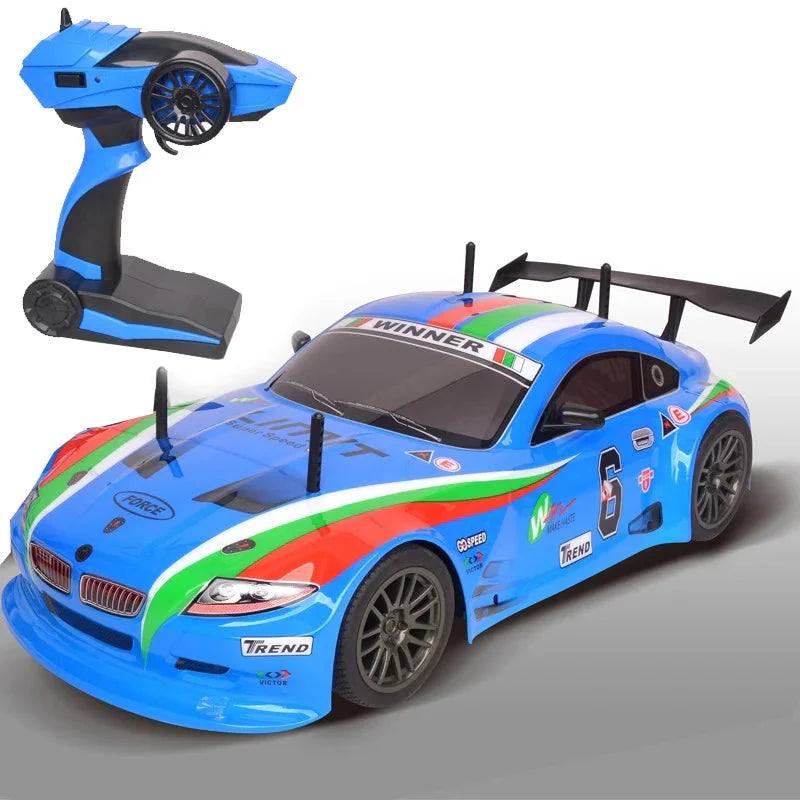 Carrinho de Controle Remoto de Corrida - Alta Velocidade