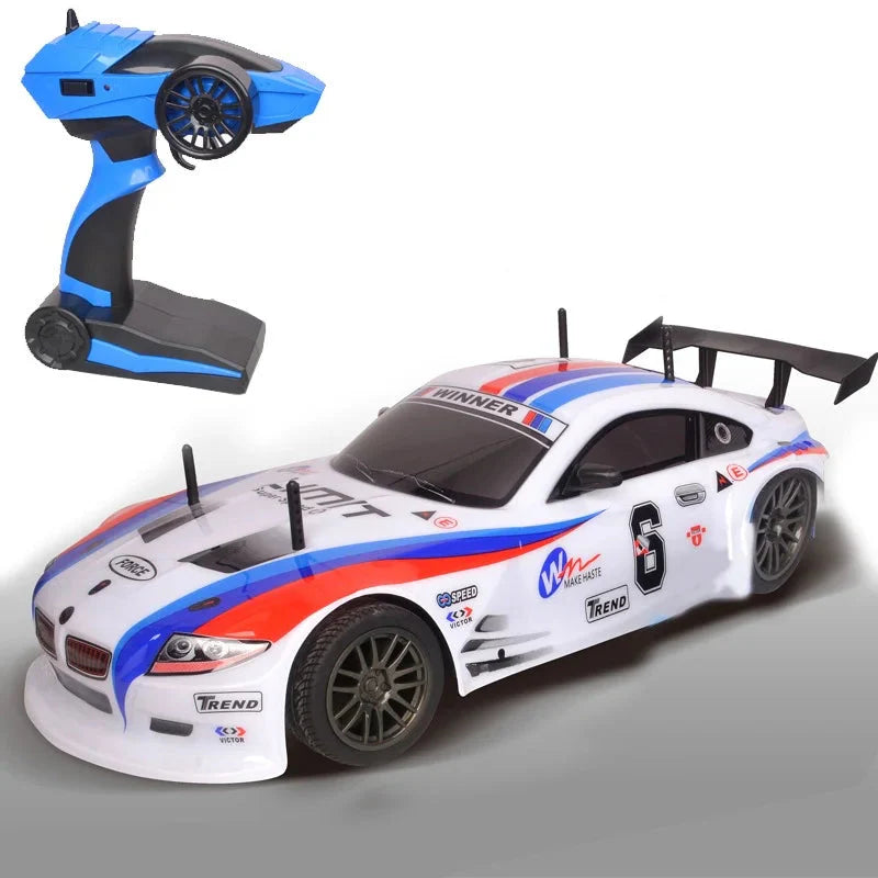 Carrinho de Controle Remoto de Corrida - Alta Velocidade