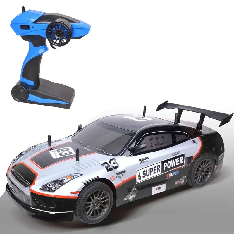 Carrinho de Controle Remoto de Corrida - Alta Velocidade