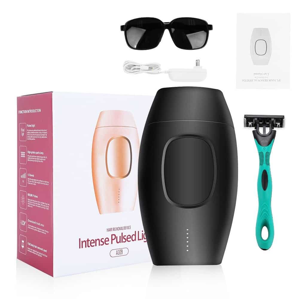 Depilador Elétrico Portátil Definitivo