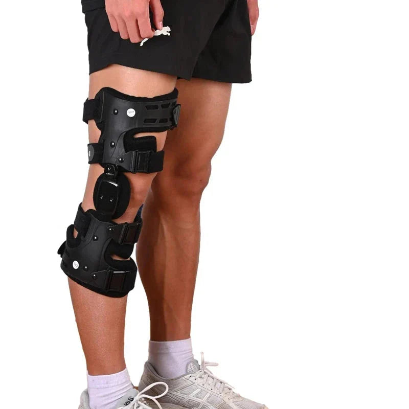 Estabilizador de Joelho Articulado Ajustável - Joelheira