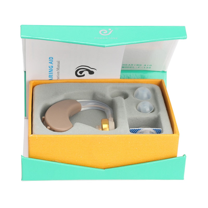 Aparelho de Surdez Amplificador Auditivo