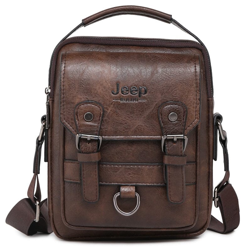 Bolsa Jeep Crossbody de Couro - Transversal