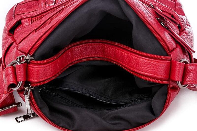 Bolsa de Ombro Feminina Couro - Bolsa Crossbody