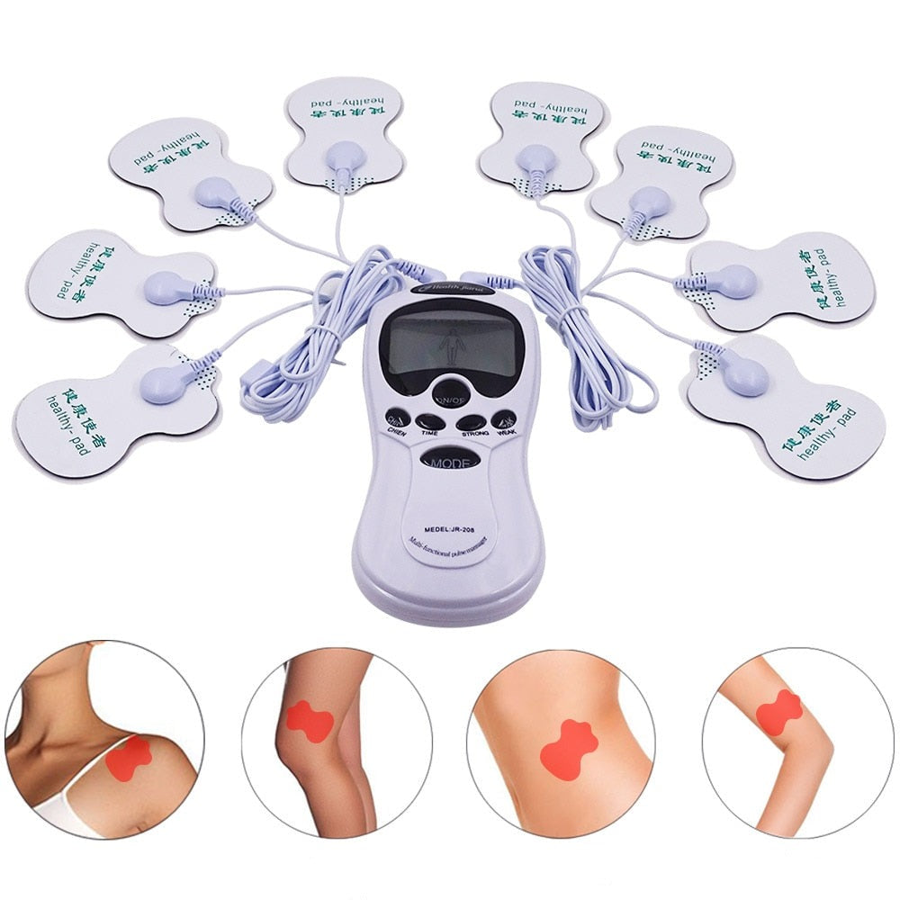 Aparelho de Fisioterapia Eletroestimulador Choque Full Tens