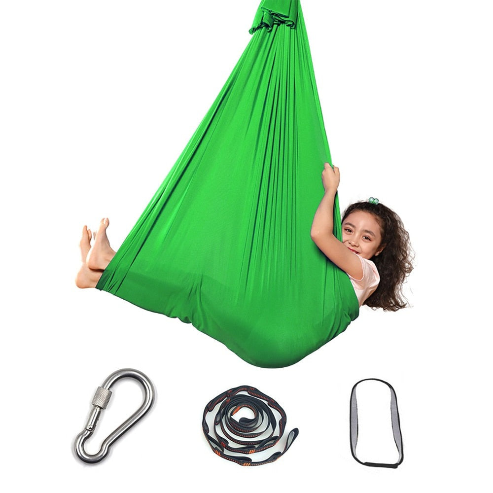 Balanço Sensorial Ninho Para Crianças e Adultos