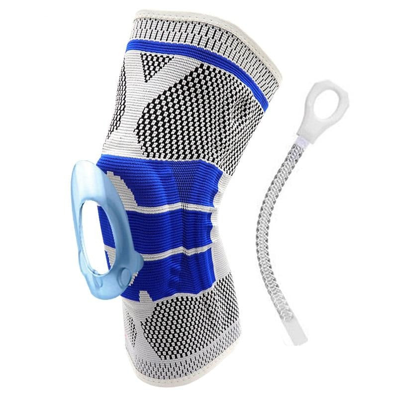 Joelheira Ortopédica de Compressão e Proteção da Patela Gel