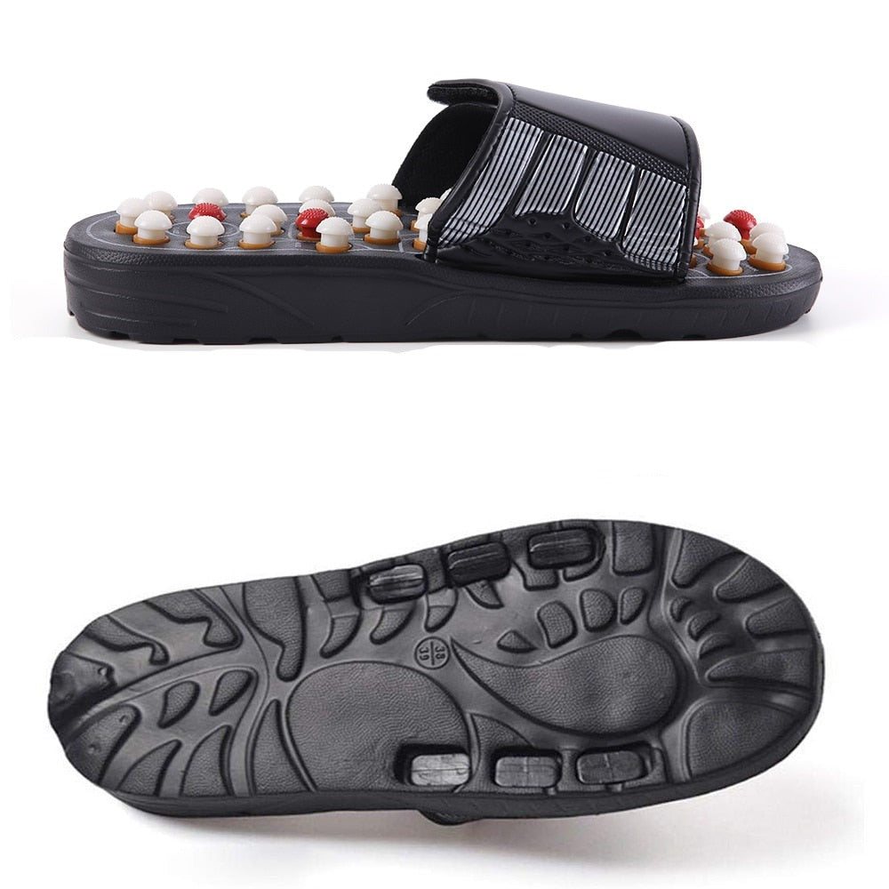 Chinelo Massageador Acupuntura e Reflexologia