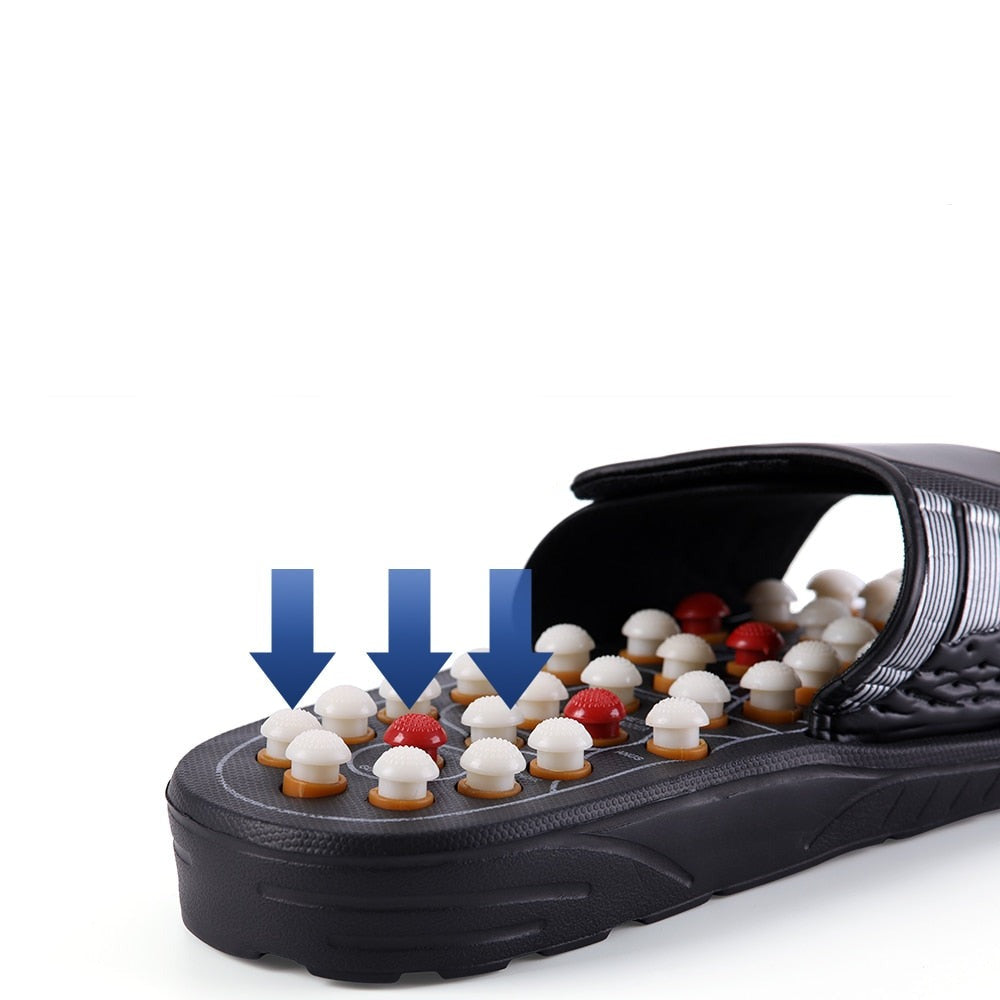 Chinelo Massageador Acupuntura e Reflexologia
