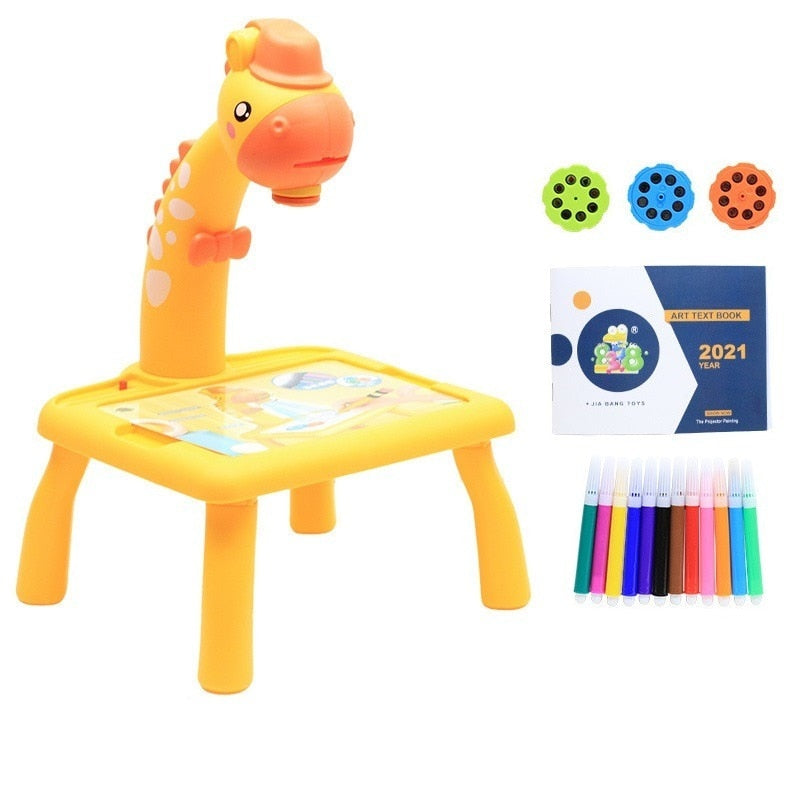 Mesa De Desenhos Interativos Infantil Table Kids
