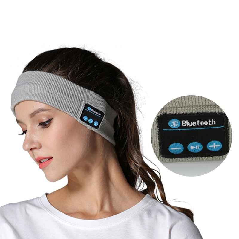 Faixa com Fone Bluetooth - Music Band