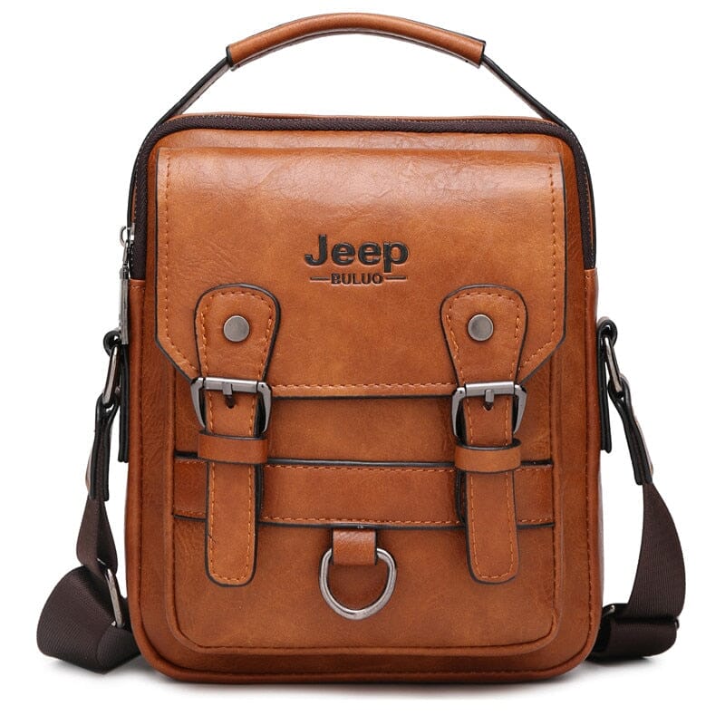 Bolsa Jeep Crossbody de Couro - Transversal