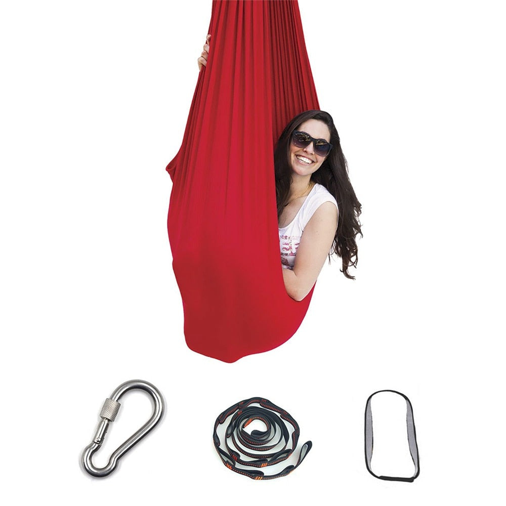 Balanço Sensorial Ninho Para Crianças e Adultos