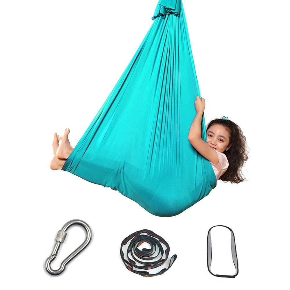 Balanço Sensorial Ninho Para Crianças e Adultos