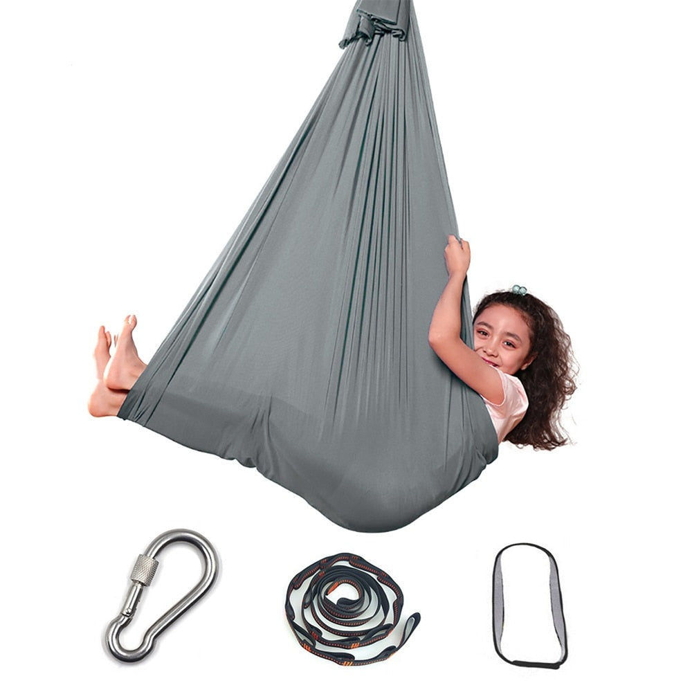 Balanço Sensorial Ninho Para Crianças e Adultos