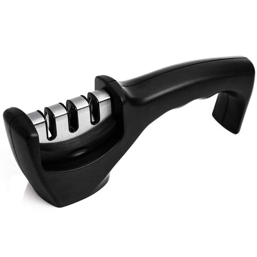 Amolador de Facas Profissional - Afiador 3 Estágios