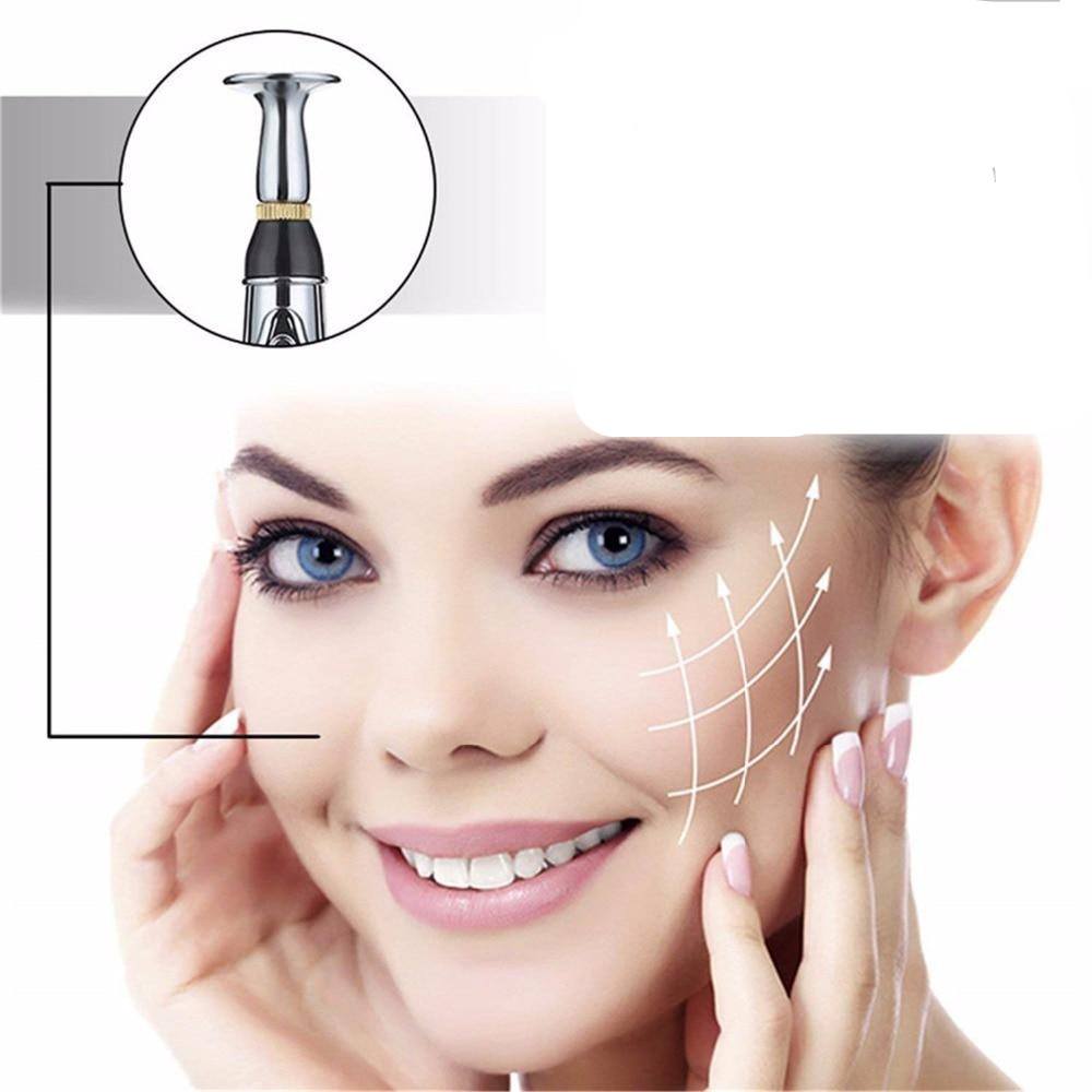 Caneta de acupuntura elétrica, instrumento terapêutico massageador