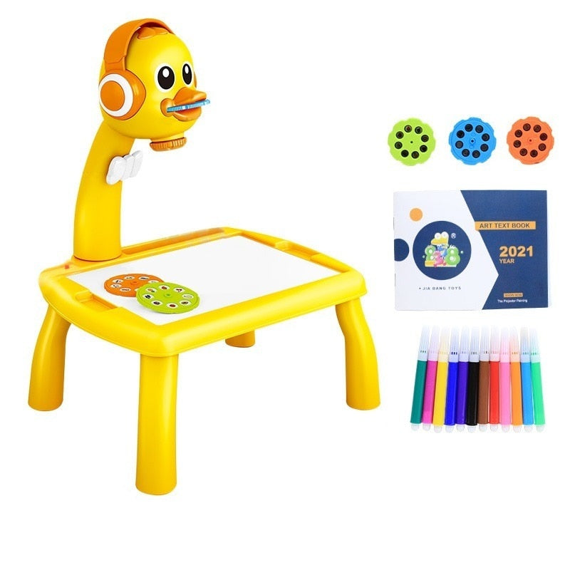 Mesa De Desenhos Interativos Infantil Table Kids