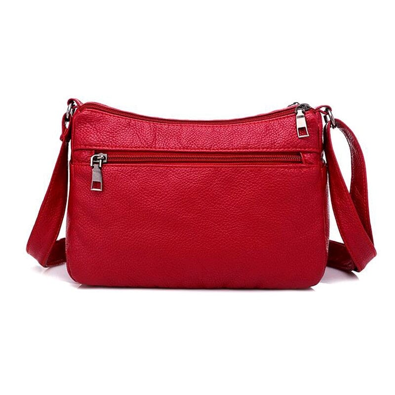 Bolsa de Ombro Feminina Couro - Bolsa Crossbody