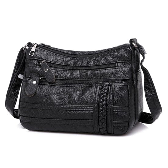 Bolsa de Ombro Feminina Couro - Bolsa Crossbody