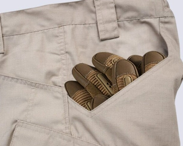 Calça Tática Masculina Militar - Impermeável e Resistente