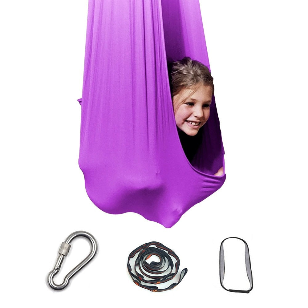 Balanço Sensorial Ninho Para Crianças e Adultos