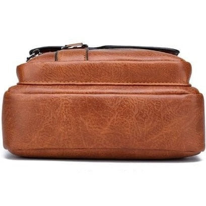 Bolsa de Ombro Jeep de Couro - Transversal Masculina