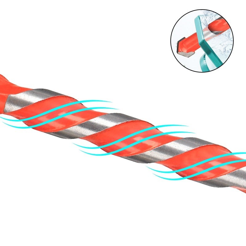 Brocas Multiuso Conjunto de Broca Universal Fura Tudo