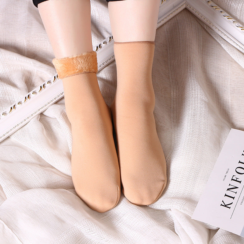 Meia Térmica Kit Com 3 Meia Nuvem Pés Quentinhos