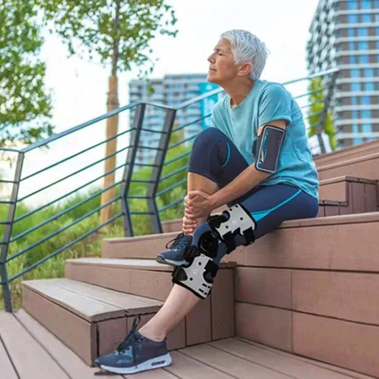 Joelheira Estabilizadora Articulada Ajustável