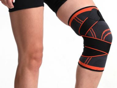 Joelheira Ortopédica de Compressão com Bandagem Elástico
