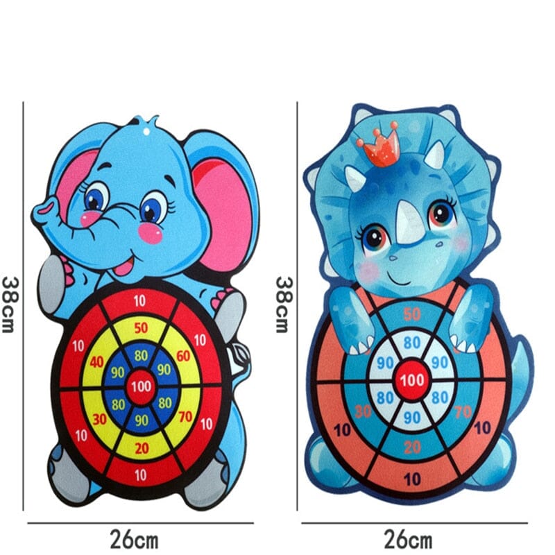 Bola Ao Alvo Estinligue Brinquedo Educacional Para Crianças