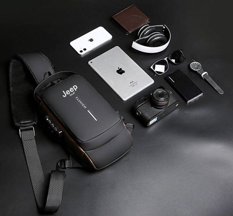 Bolsa Crossbody Masculina e Feminina - Bolsa de Ombro