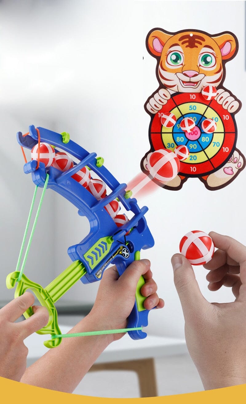 Bola Ao Alvo Estinligue Brinquedo Educacional Para Crianças