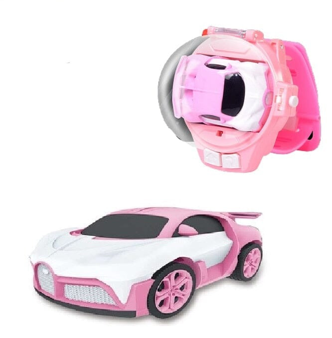 Carrinho Com Controle No Relógio - Car Watch Mini Carro