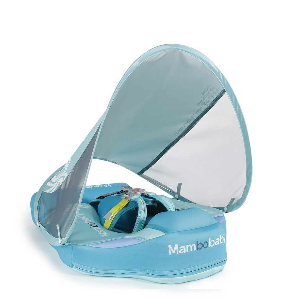 Boia Para Bebê Com Cobertura - Teto Proteção Solar Infantil
