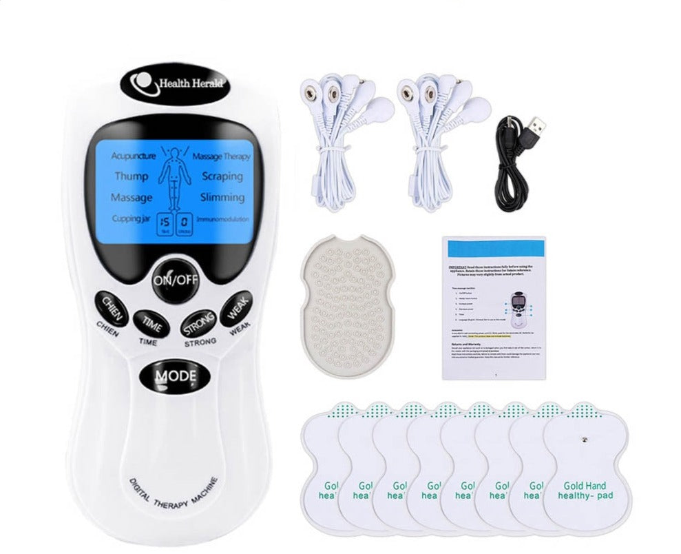 Aparelho de Fisioterapia Eletroestimulador Choque Full Tens