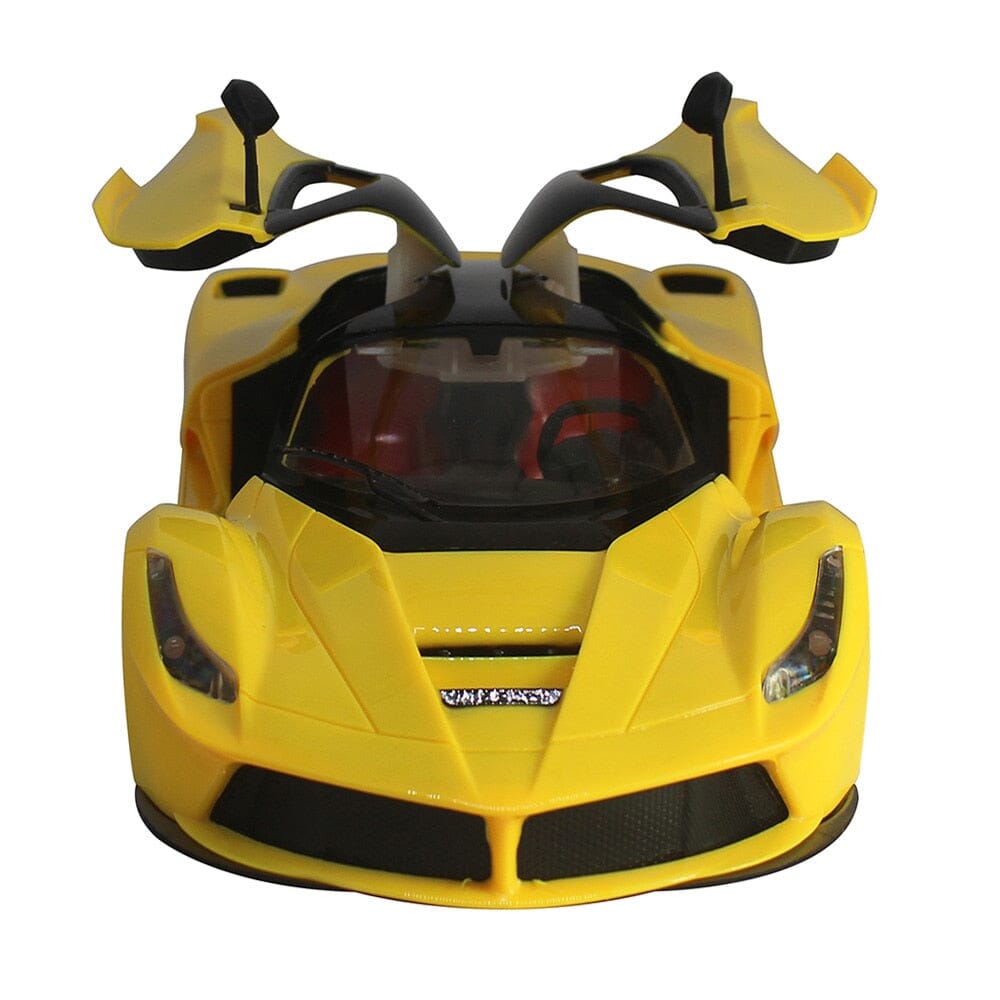 Carro de Controle Remoto Elétrico Grande - Abre As Portas