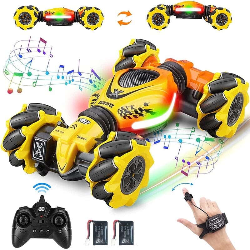 Carrinho Acrobático de Controle Controle Remoto e Gestos