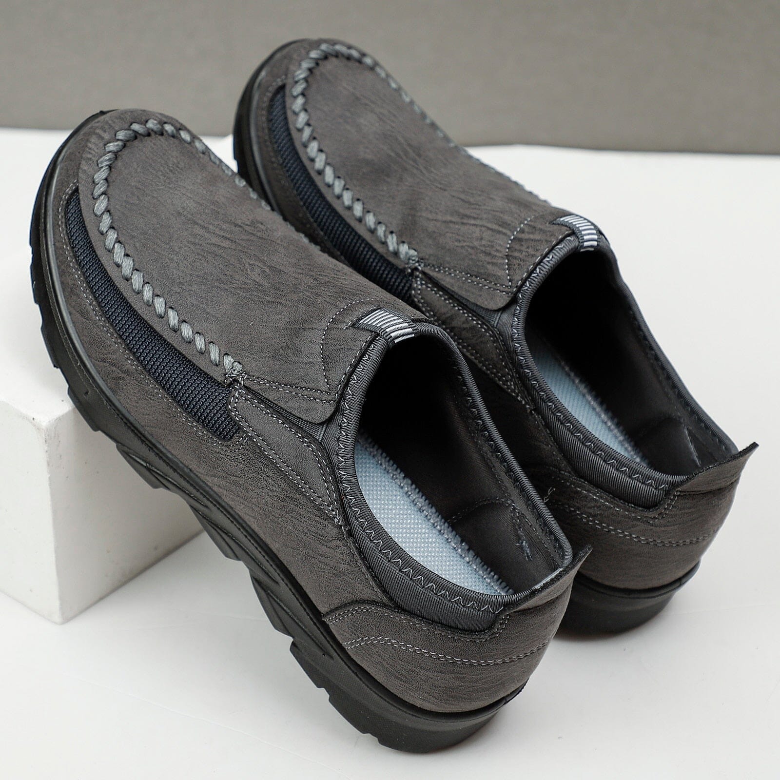 Mocassim Masculino de Couro - Sapato Casual ComfyMens