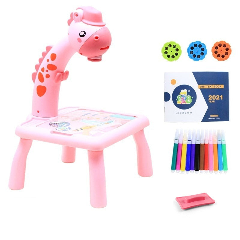 Mesa De Desenhos Interativos Infantil Table Kids