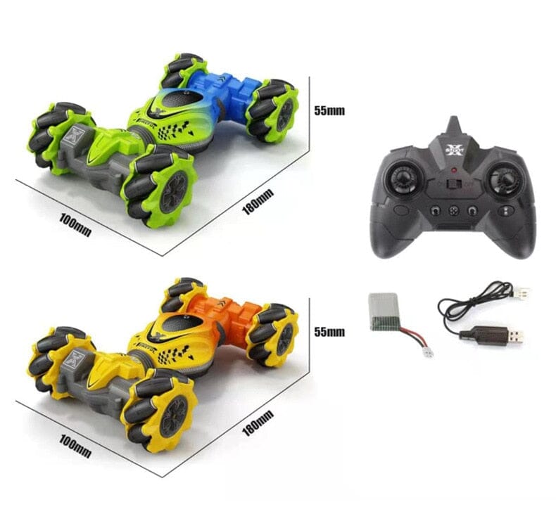 Carrinho Acrobático de Controle Controle Remoto e Gestos