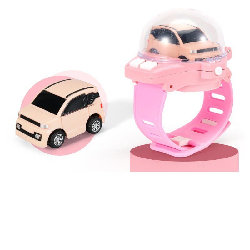 Carrinho Com Controle No Relógio - Car Watch Mini Carro