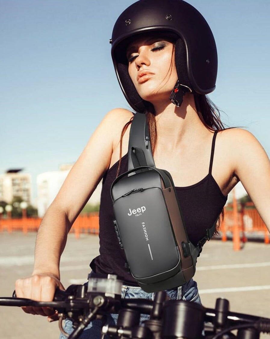 Bolsa Crossbody Masculina e Feminina - Bolsa de Ombro