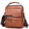 Bolsa de Ombro Jeep de Couro - Transversal Masculina