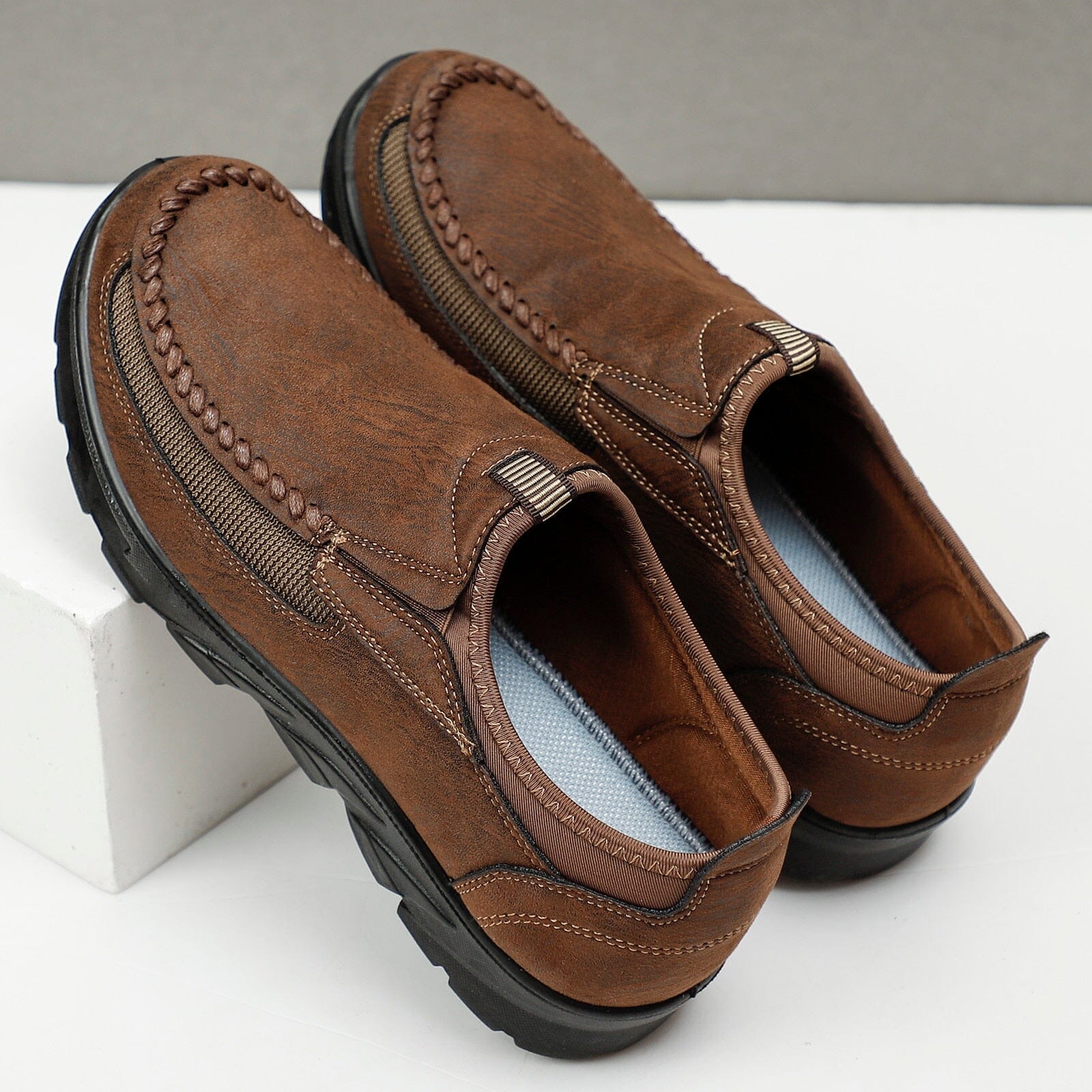 Mocassim Masculino de Couro - Sapato Casual ComfyMens