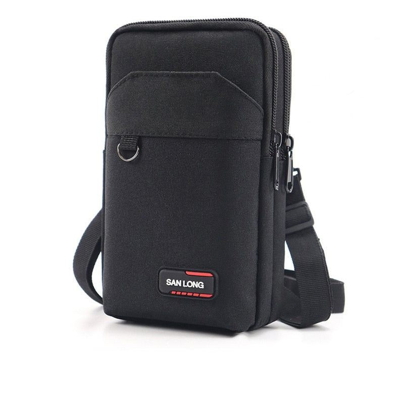 Bolsa de Ombro Masculina ou de Cintura a Prova d'água